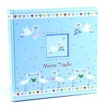 Goldbuch 24285 - Kinderalbum Taufe blau