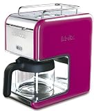 Kenwood CM 029 kMix Kaffeemaschine / Boutique-Serie / 6 Tassen / Magenta