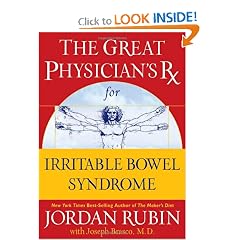 The Great Physician's Rx for Irritable Bowel Syndrome (Rubin Series) by Jordan Rubin and Joseph Brasco M.D.