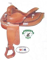 The Bob Loomis Reiner Reining Saddle