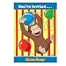 Curious George Invitations 8ct