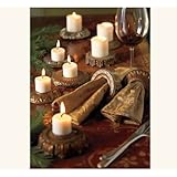 Vintage Light Socket Covers - Eight Socket Covers
