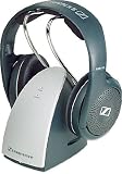 Sennheiser RS120 926 MHz Wireless RF Headphones with Charging Cradle