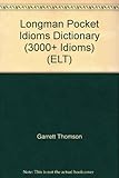 Longman pocket idioms dictionary