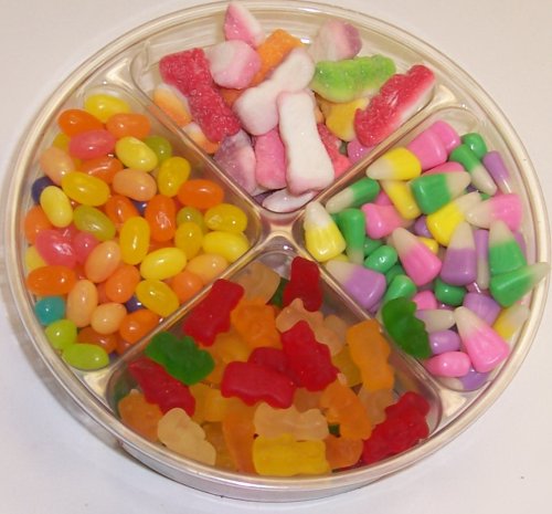 Scott's Cakes 4-Pack Bunny Corn, Chocolate Malt Eggs, Spring Mix Jelly Beans, & Gummie... by Scott's Cakes