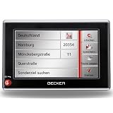 Becker Traffic Assist Z204 Tragbares Navigationssystem (10,9 cm (4,3 Zoll) Widescreen-Display, Bluetooth) schwarzvon "Becker"