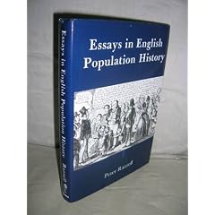 Essays in English Population History (Social history)