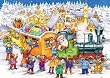 Advent Calendar - Santa's Choo Choo