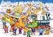Advent Calendar - Santa's Choo Choo