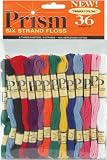Dmc Prism Cotton Floss Packs 36 Skeins-Primary Colors