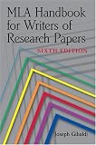 MLA Handbook For Writers Of Research Papers, 6th Edition (Turtleback School & Library Binding Edition)