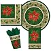 Search : Celebrate The Season Poinsettia Lunch Napkins, 16ct