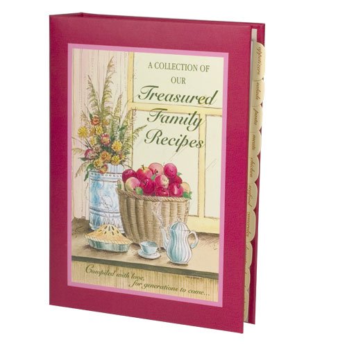 Treasured Family Recipe Journal - Kitchy Kitchen