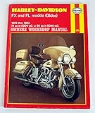 Harley-Davidson Glides owners workshop manual
