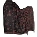 Jacquard Shawl Wool Winter Accessory 80 x 40 inches (jmwr741r)