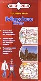 Mexico City Tourist Map in English by Guia Roji