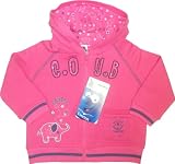 from Everton Football Club Everton Football Club Girls Microfleece Hooded Jacket with COYB (Pink,12 to 18 months) (Model EVE017-12/18m)
