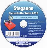 Steganos Sicherheits-Suite 2010 - OEM (Steganos Safe 11, Steganos Spurenvernichter 11, ...)