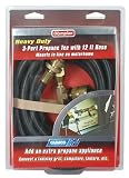 Camco Manufacturing, Inc. 59103 Propane Brass Tee with 3 Port