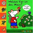Welches Tier ist das, Mausi?: Ein Zieh- und Klappbuch
