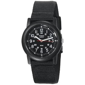 Timex Men's Classic Camper Watch Black #T18581