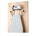 Ironing Board / Iron Storage Rack O-T-D Mounted White - Polder #90617-90