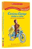 Curious George Rides a Bike... and a Lot More Monkeying Around (Scholastic Storybook Treasures)
