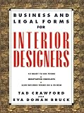 Business and Legal Forms for Interior Designers