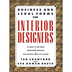 Business & Legal Forms Interior Designers