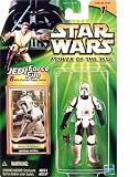 Star Wars Power of the Jedi Action Figure - Scout Trooper - Imperial PatrolIMAGE