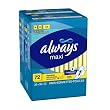 Always Maxi with Flex Wings- Unscented -Regular (72 Count)