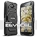 Lumia 650 Case, Evocel [New Generation Series] Belt Clip Holster, Kickstand, & Dual Layer for Microsoft Lumia 650, Black (EVO-NK650-XX01)