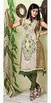 Green Georgette Salwar Suit