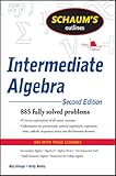 Intermediate algebra