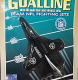 Oakland Raiders NFL Diecast Fighting Jet Ertl 1999 Fighter Plane Football Team Collectible Car