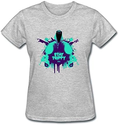 URWH7S EUPHORIA FESTIVAL JUICY J T-Shirts for Womens