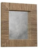 Home Decorators Collection Water Hyacinth Rctnglr Mirror 29.5"hx25.5"w Brown