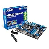 Asus P7P55D Premium Mainboard Sockel 1156 Intel P55 16GB DDR3 Speicher PCI-e ATX