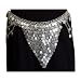 Dance Belt, V-Shaped, Silver Color