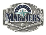 Seattle Mariners - MLB Pewter Belt Buckle