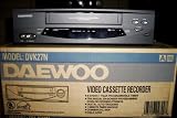 Daewoo Vcr Player Video Player Recorder Vcr Vhs 4 Head