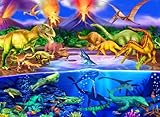 Ravensburger Prehistoric Times - 300 Piece Puzzle Picture Ravensburger Prehistoric Times - 300 Piece Puzzle