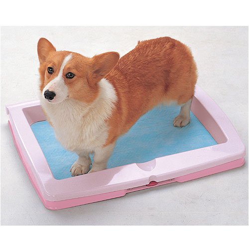 アイリスオーヤマ わんタッチ犬トイレワイドON-590Wさくらピンク