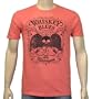 Lucky Brand Jeans Whiskey Blue's Skull Men's Shirt