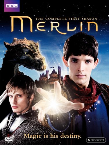 51OEB7nUaZL Merlin (2008) Season One DVD Review