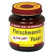 Fleischmann's Yeast, Regular, 4-Ounce Jars (Pack of 3)
