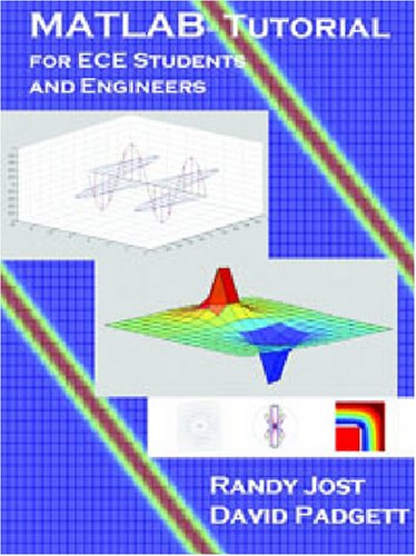 Cover for 'Matlab Tutorial in Electromagnetics'