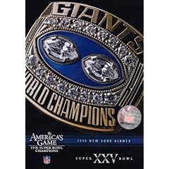NFL: America's Game: 1990 New York Giants