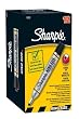 Sharpie King Size Permanent Marker, 12 Black Markers(15001)