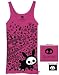 Skelanimals - Jack the Bunny Pink Tank Top M